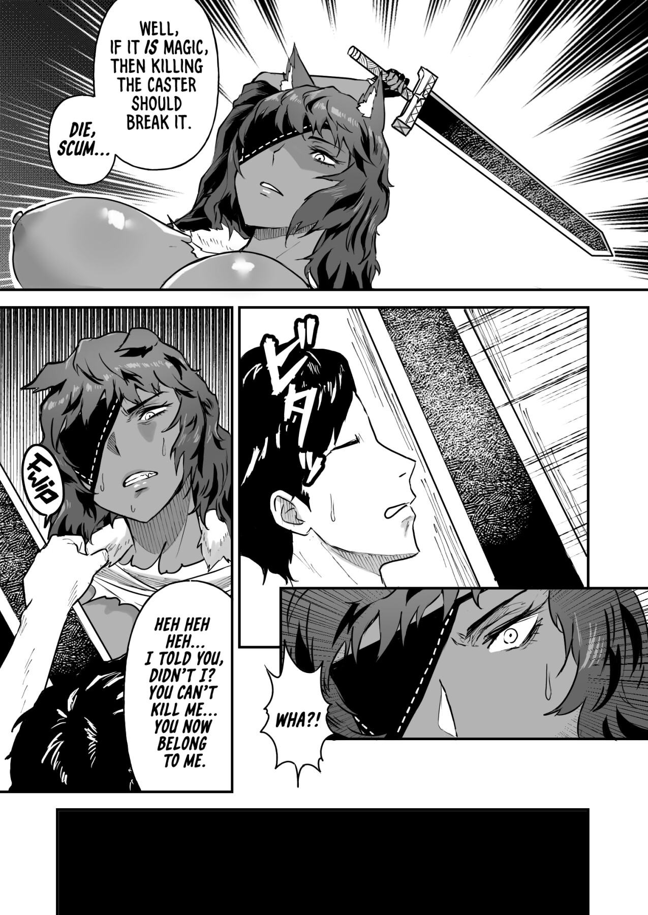 Hentai Manga Comic-Sexual Taming: Wolf Beastkin-Read-20